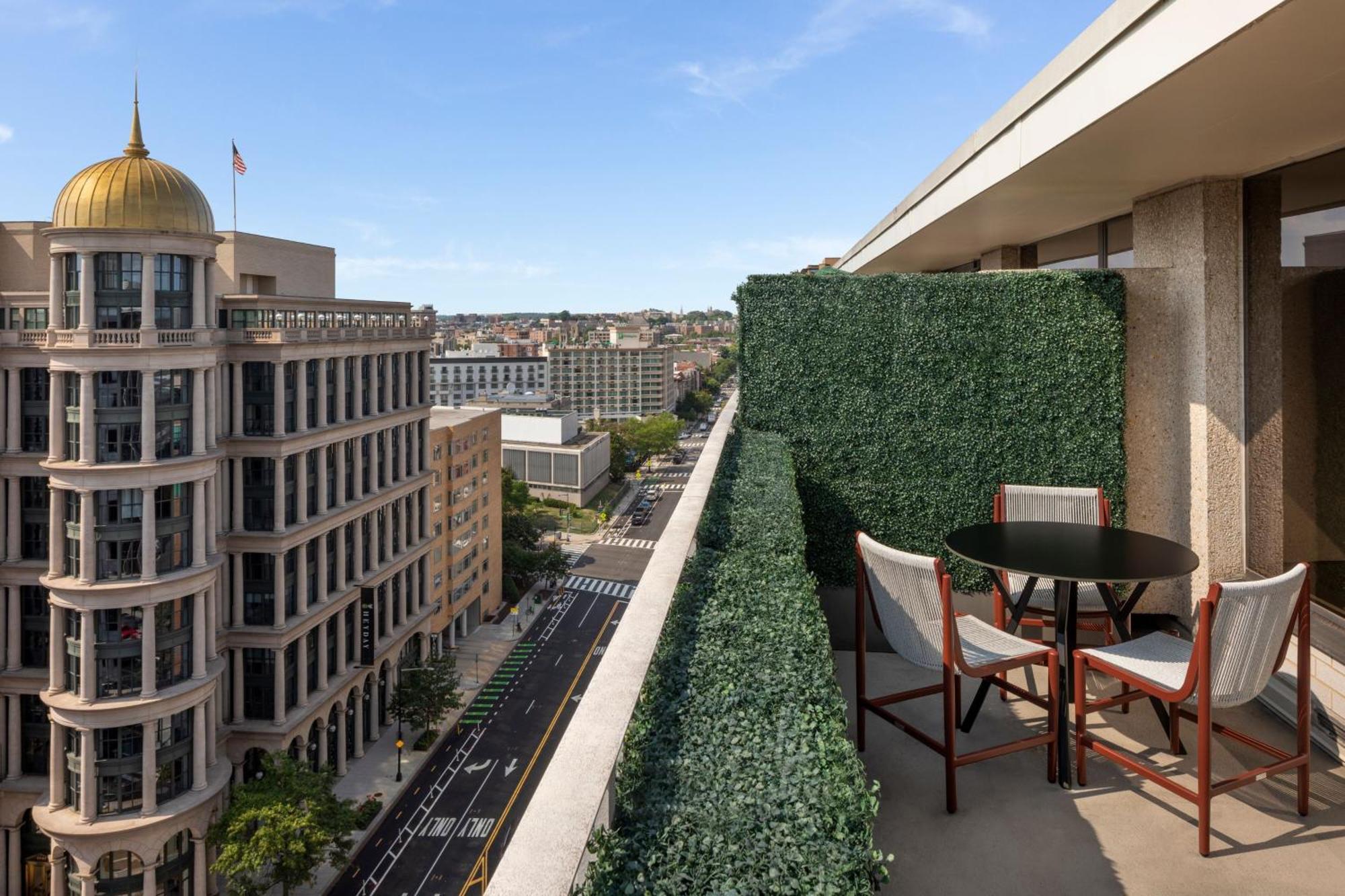 Le Meridien Washington, Dc, The Madison Экстерьер фото