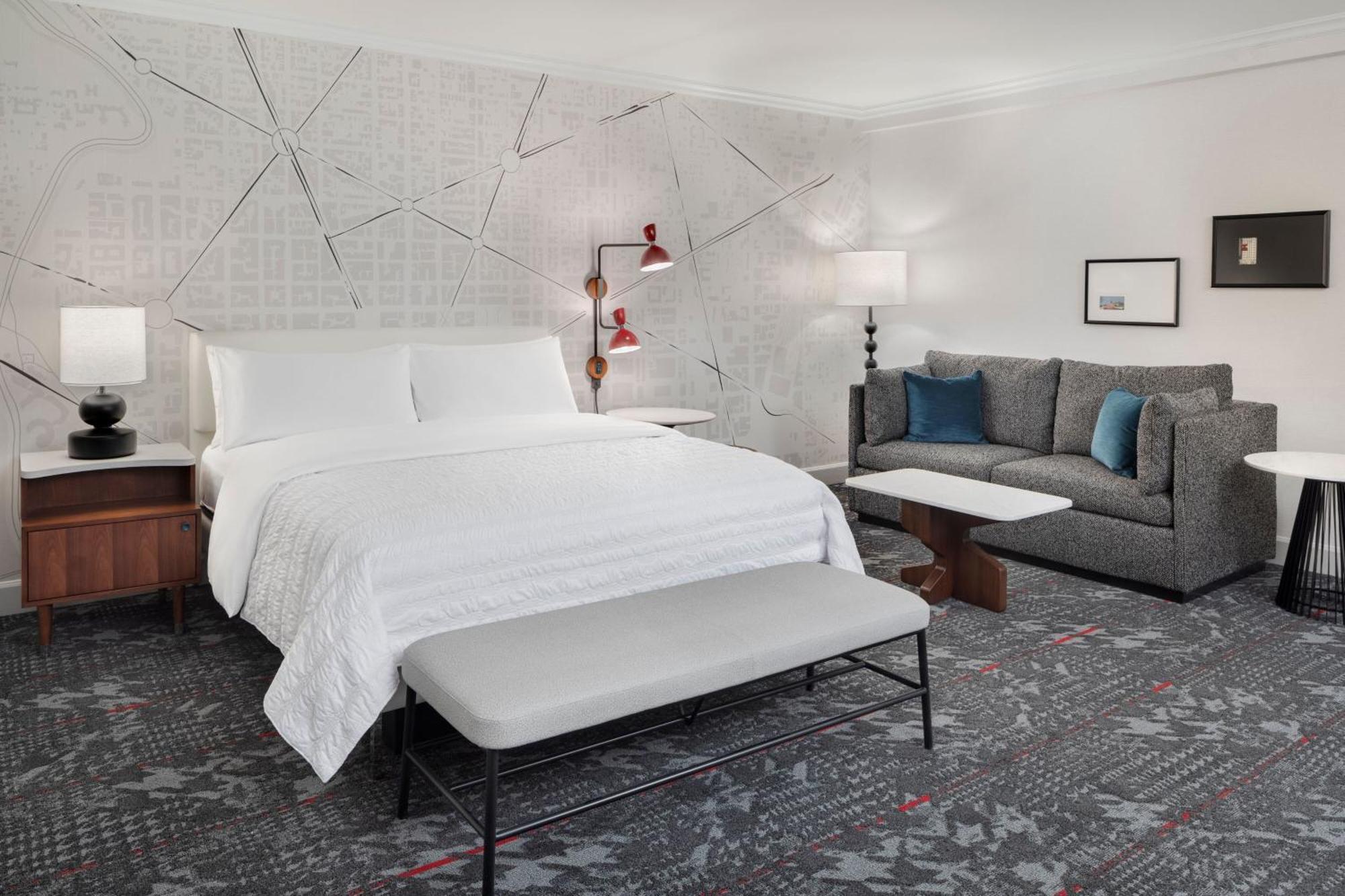 Le Meridien Washington, Dc, The Madison Экстерьер фото