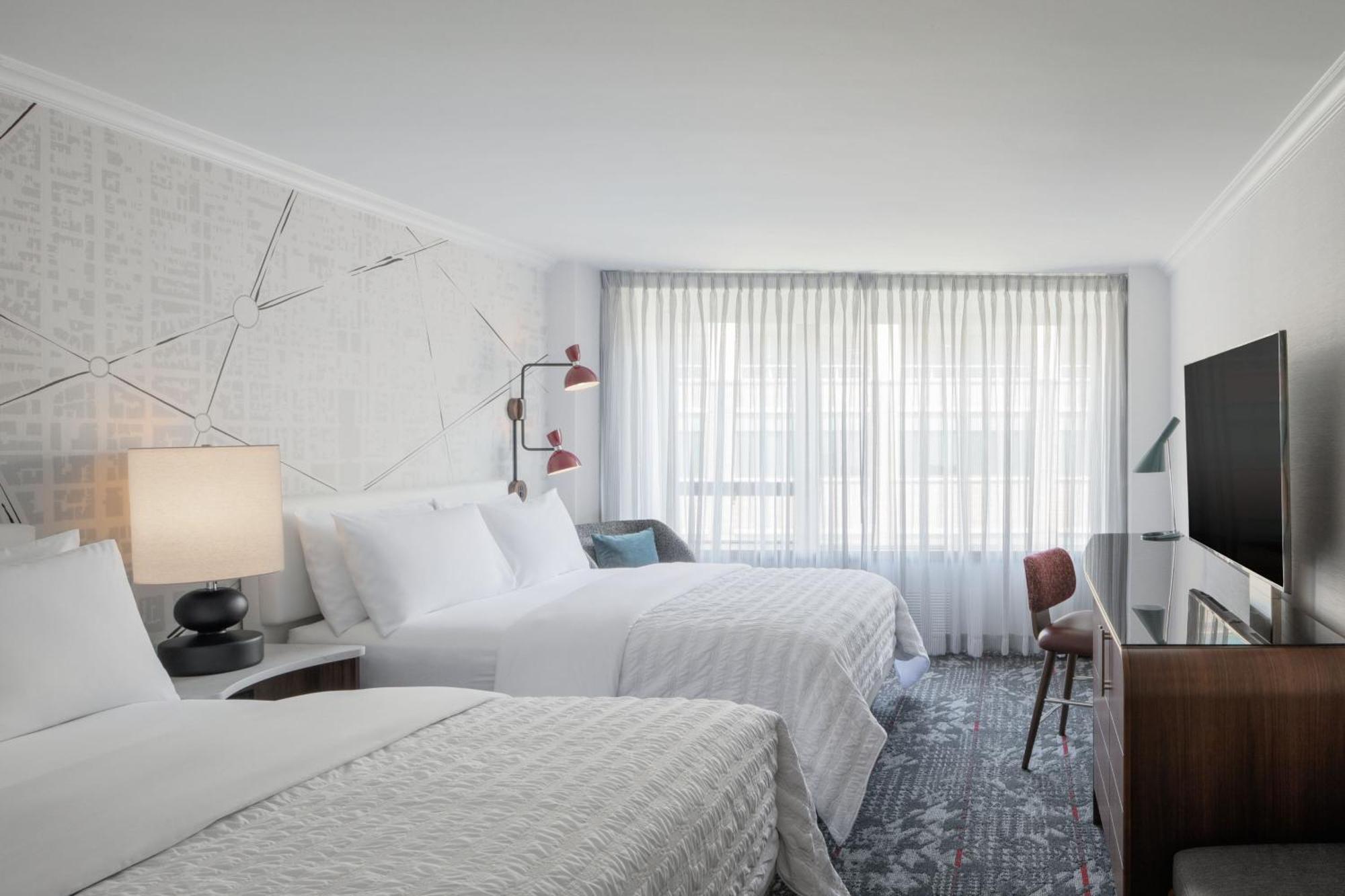 Le Meridien Washington, Dc, The Madison Экстерьер фото
