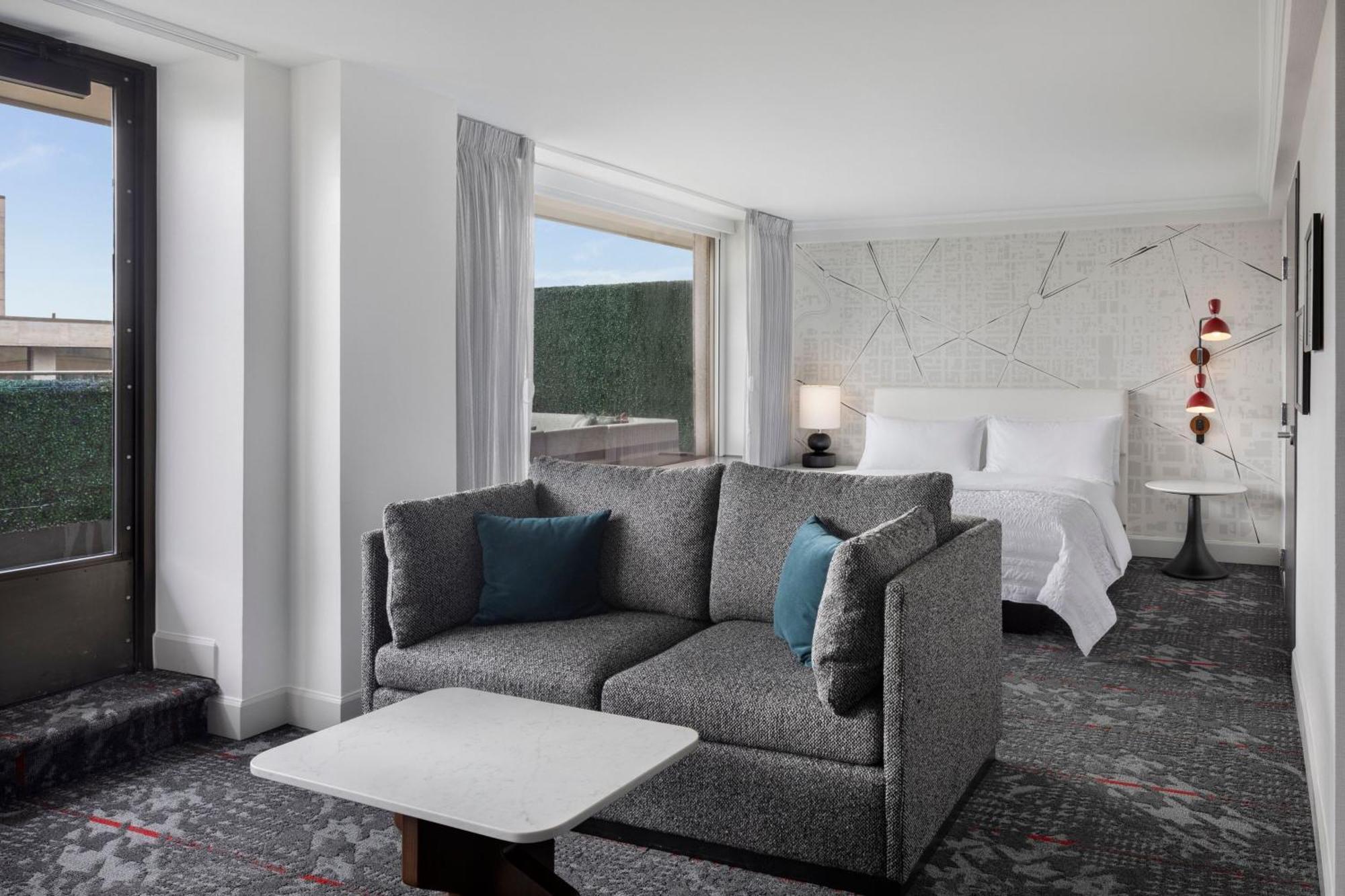 Le Meridien Washington, Dc, The Madison Экстерьер фото