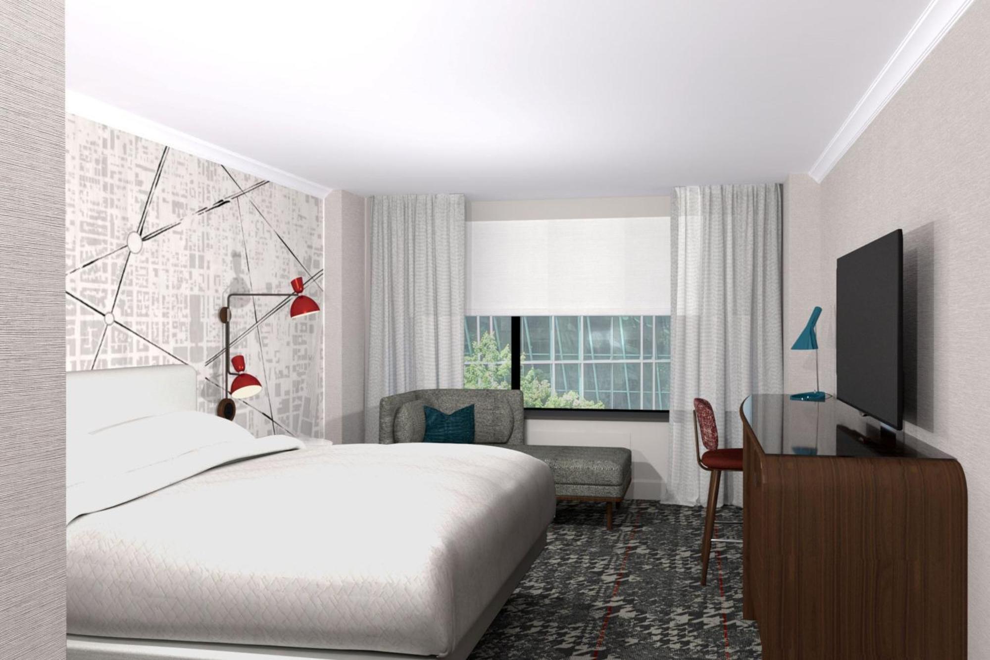 Le Meridien Washington, Dc, The Madison Экстерьер фото