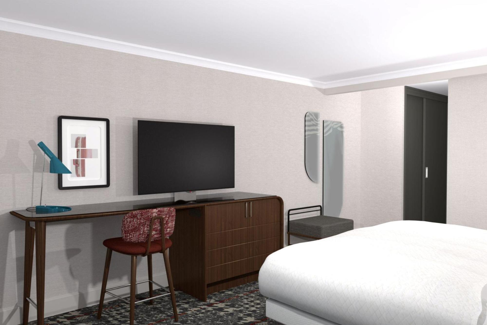 Le Meridien Washington, Dc, The Madison Экстерьер фото