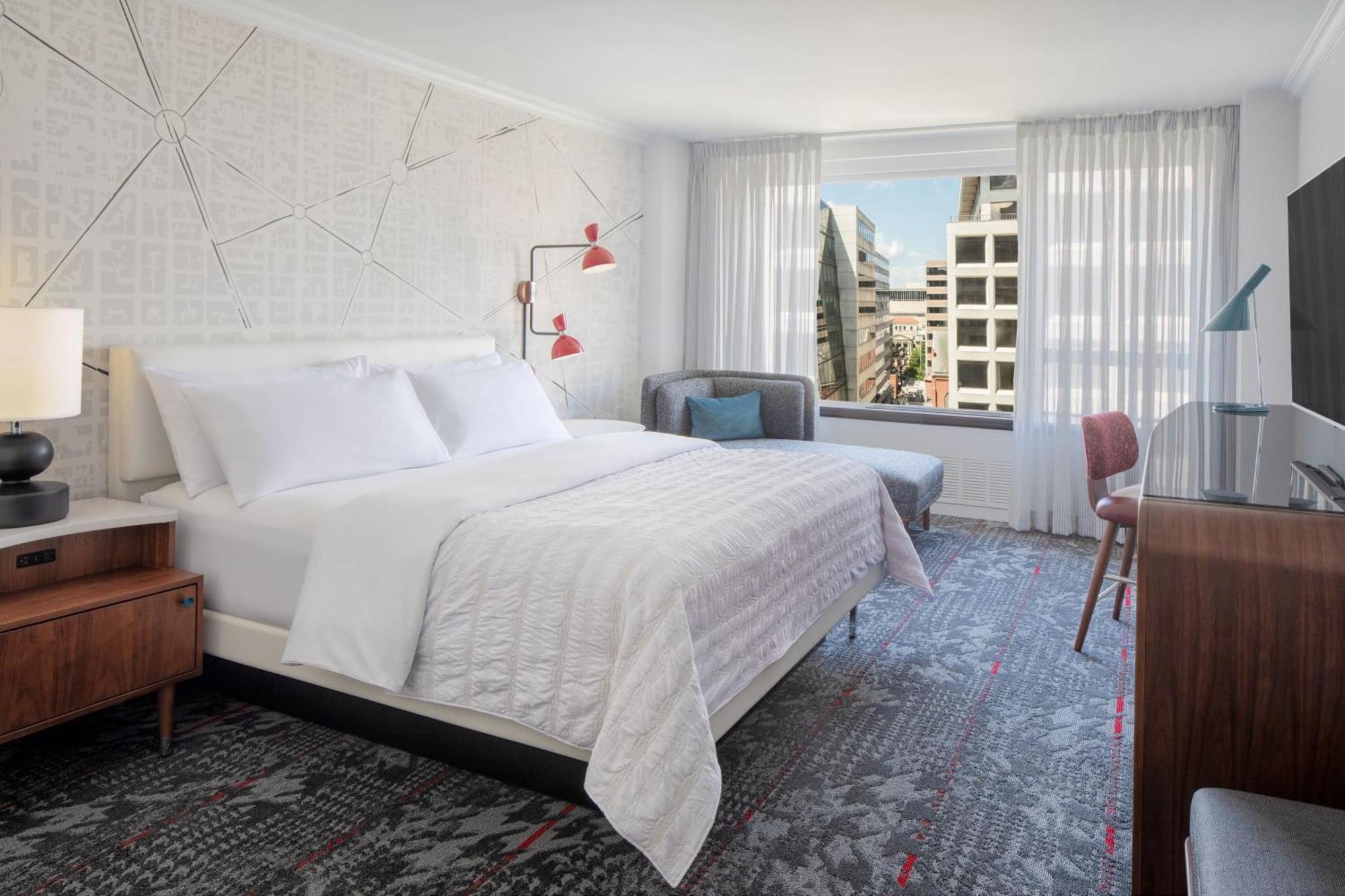 Le Meridien Washington, Dc, The Madison Экстерьер фото