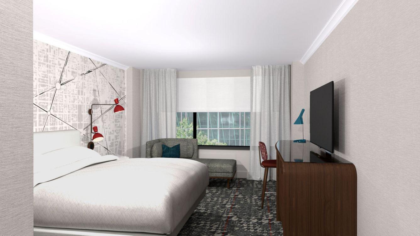 Le Meridien Washington, Dc, The Madison Экстерьер фото