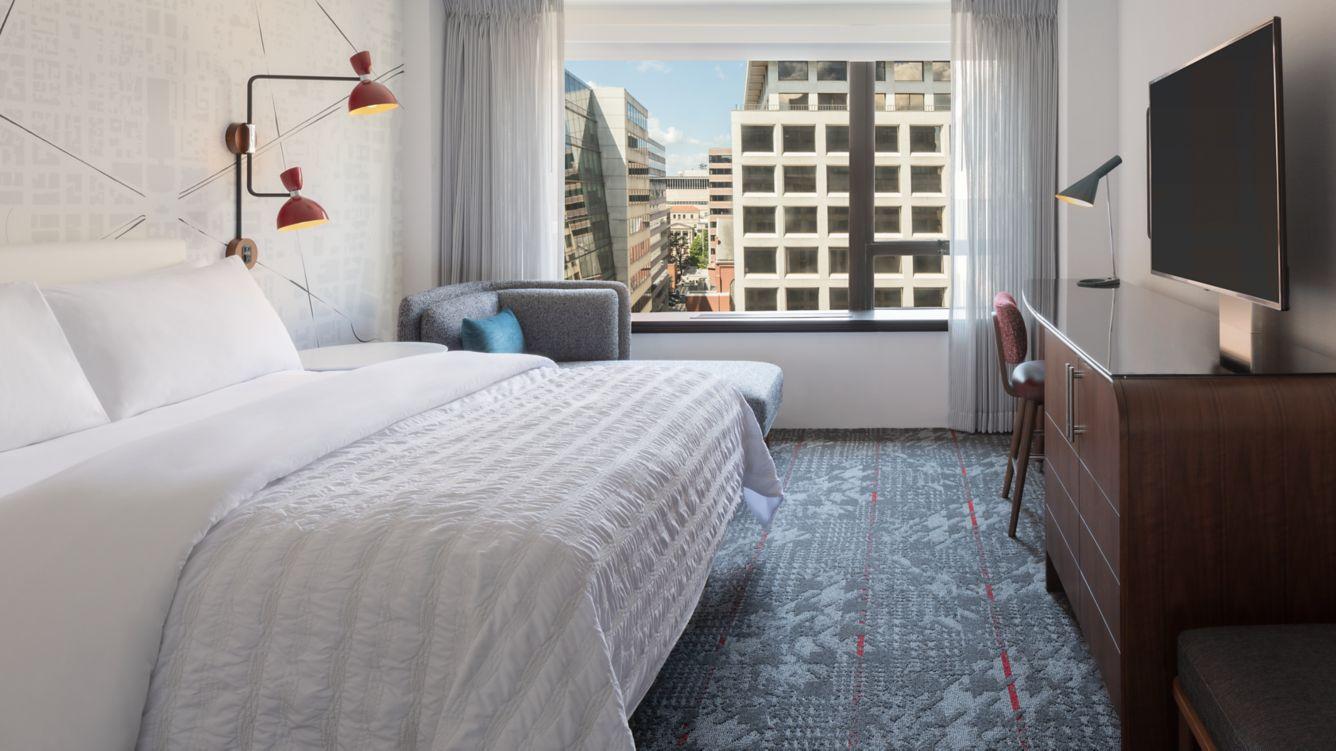 Le Meridien Washington, Dc, The Madison Экстерьер фото