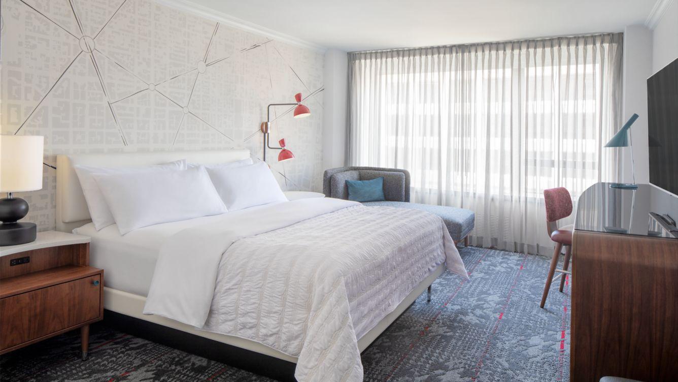 Le Meridien Washington, Dc, The Madison Экстерьер фото