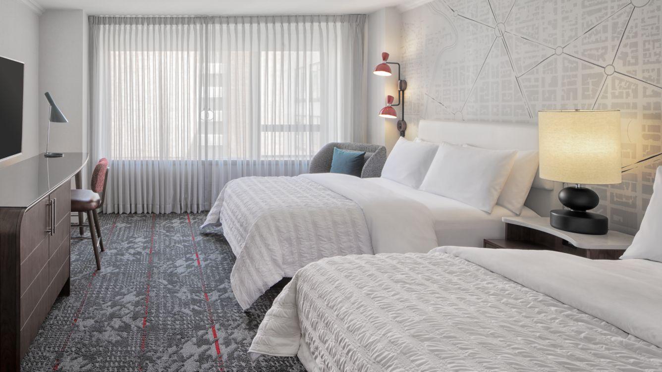 Le Meridien Washington, Dc, The Madison Экстерьер фото