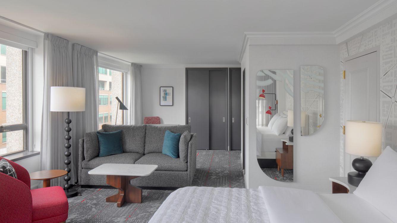 Le Meridien Washington, Dc, The Madison Экстерьер фото