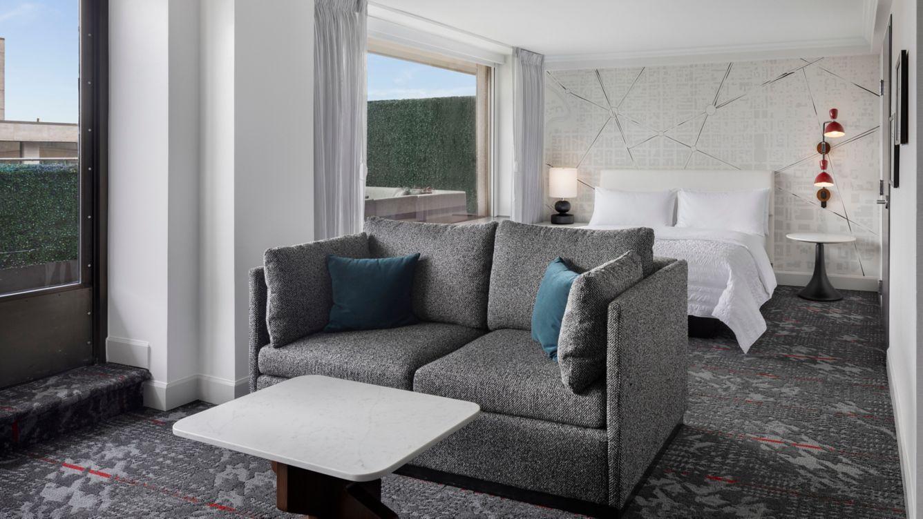 Le Meridien Washington, Dc, The Madison Экстерьер фото
