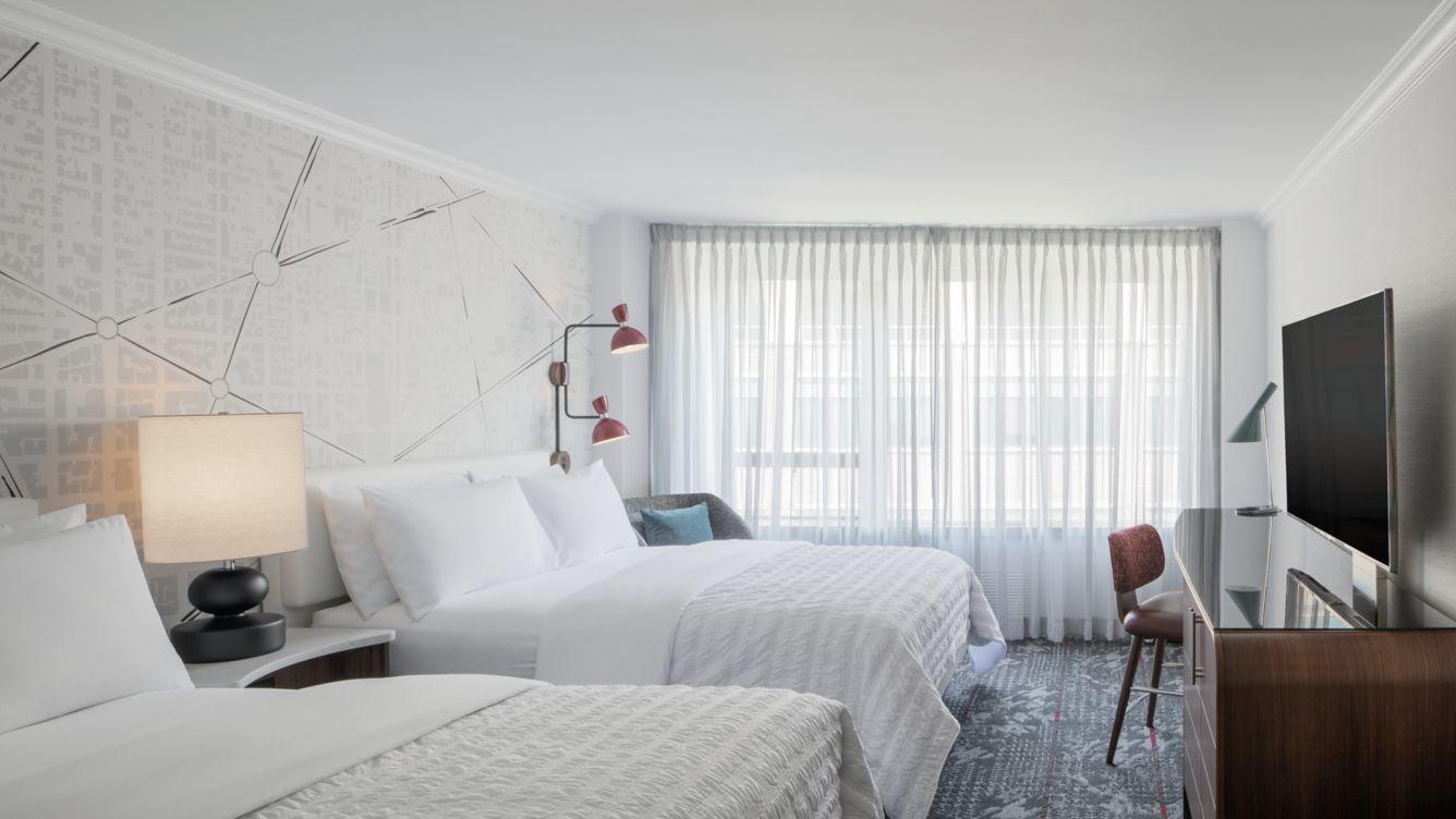 Le Meridien Washington, Dc, The Madison Экстерьер фото