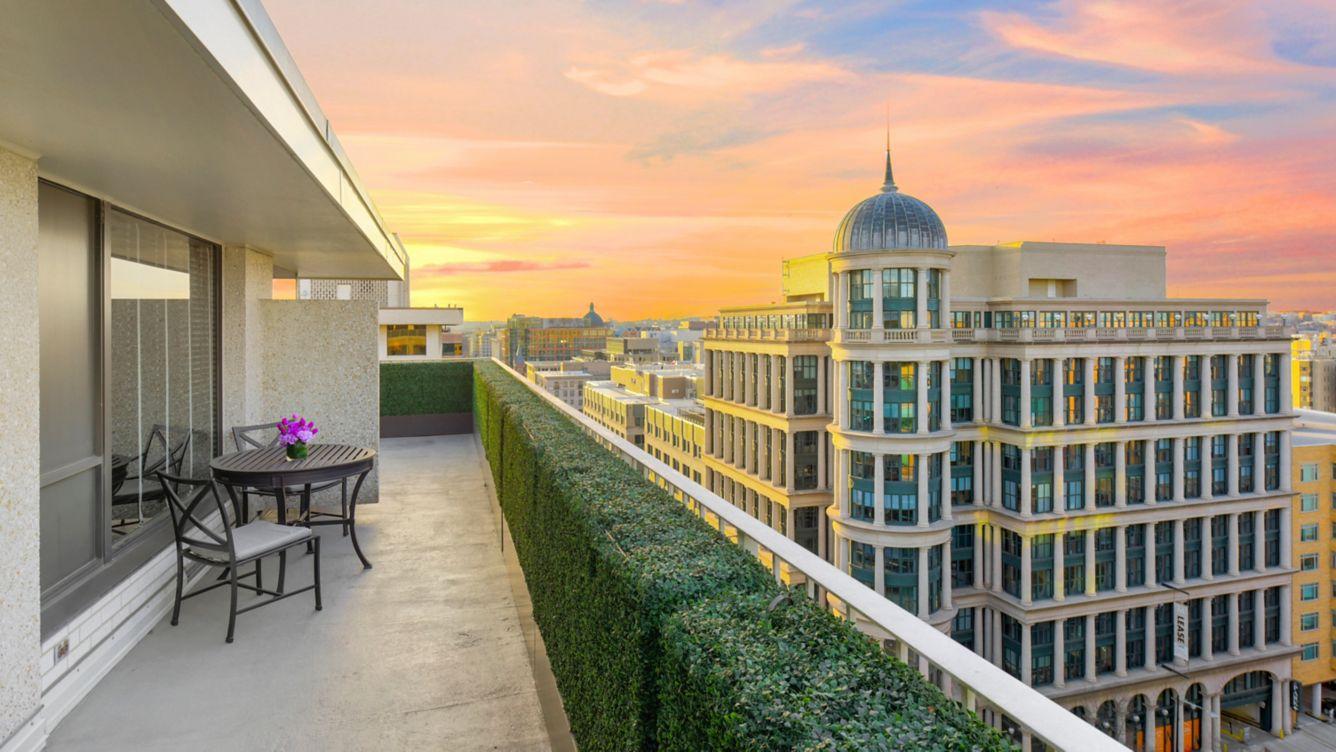 Le Meridien Washington, Dc, The Madison Экстерьер фото