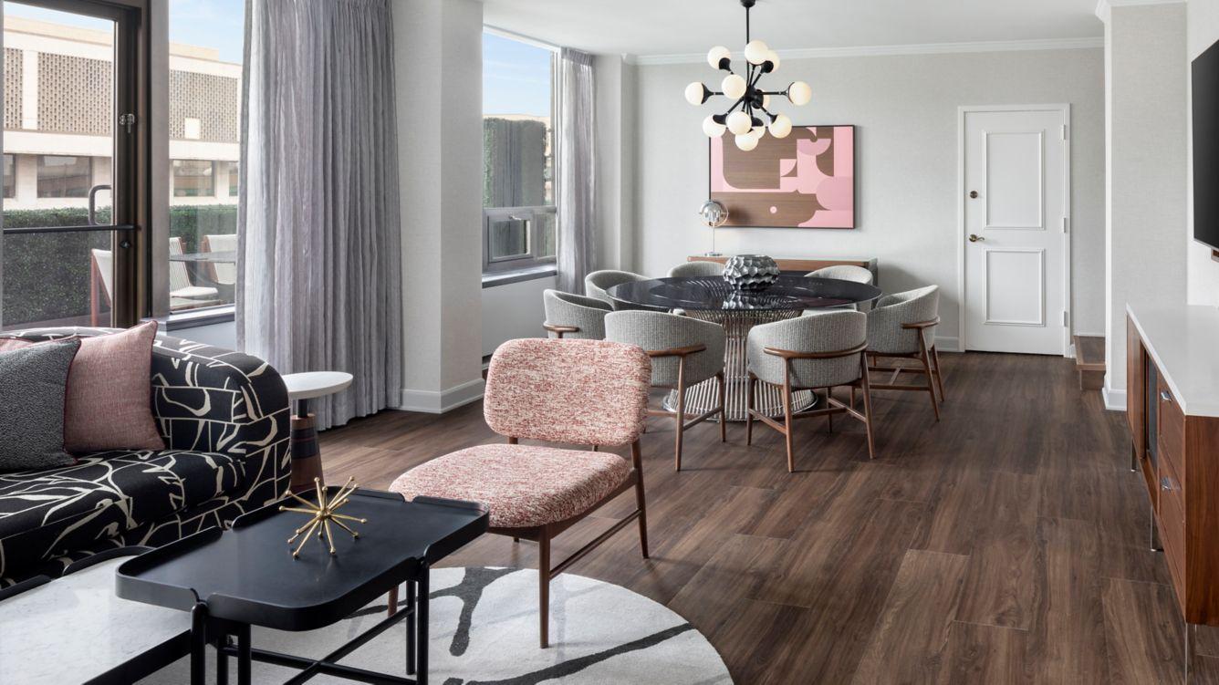 Le Meridien Washington, Dc, The Madison Экстерьер фото