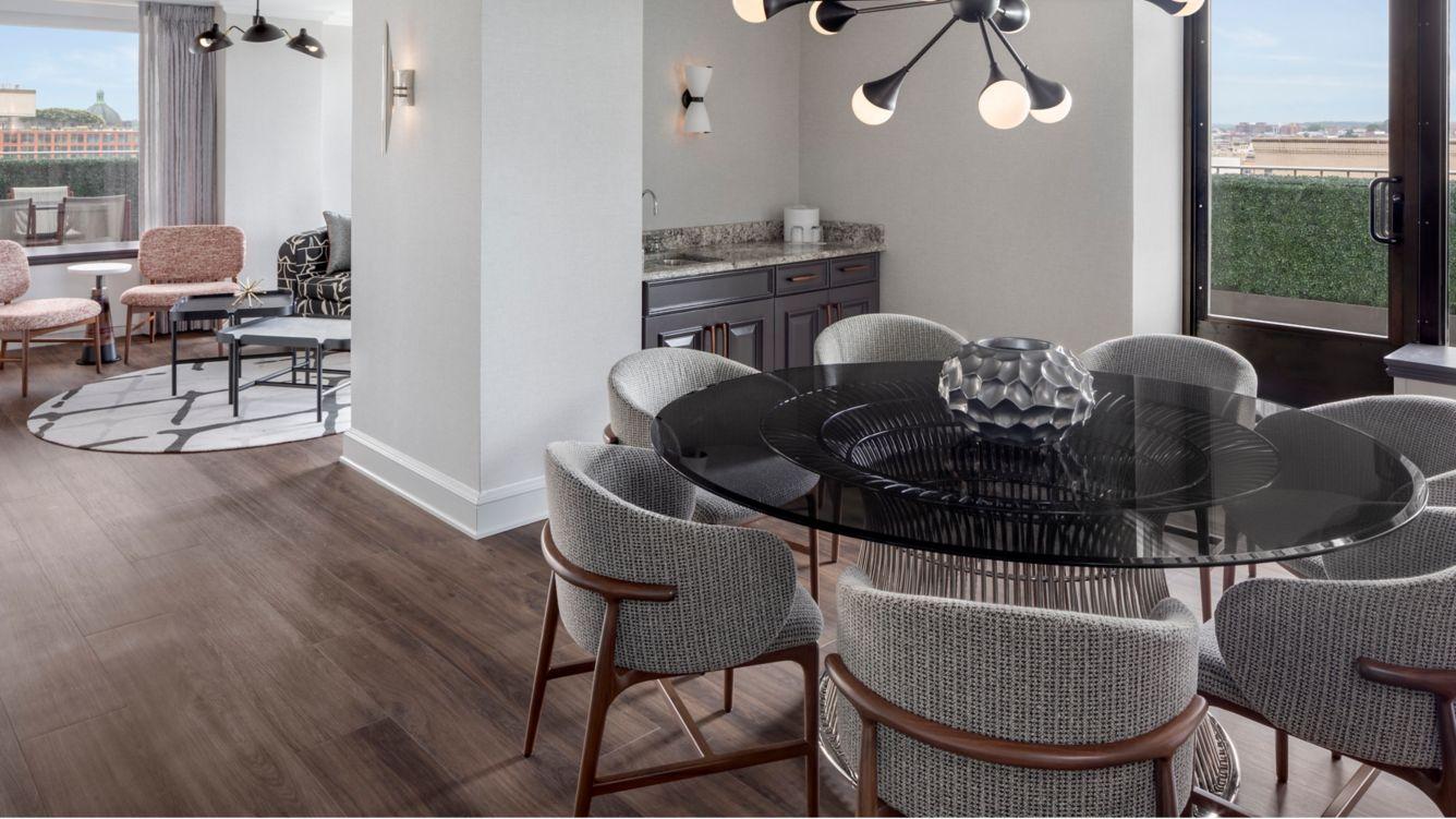 Le Meridien Washington, Dc, The Madison Экстерьер фото
