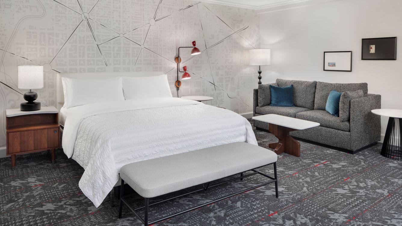 Le Meridien Washington, Dc, The Madison Экстерьер фото