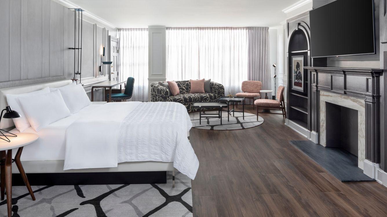 Le Meridien Washington, Dc, The Madison Экстерьер фото